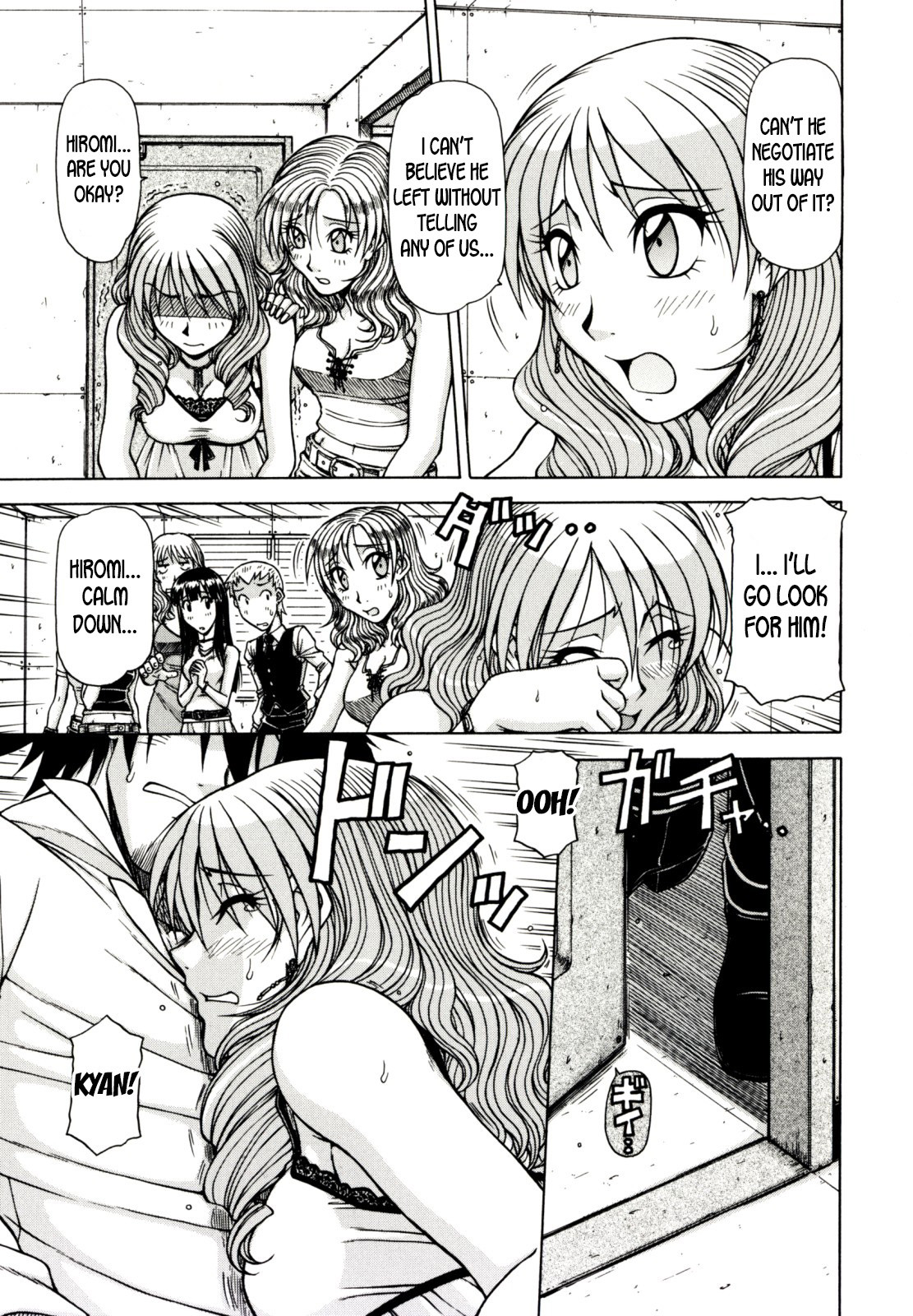 Hentai Manga Comic-Hame Kin-Read-166